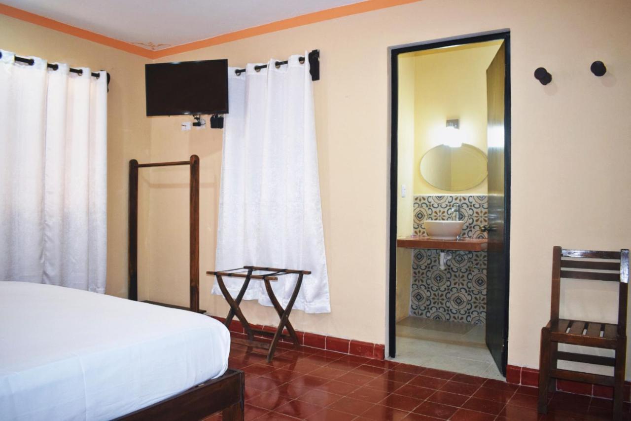 Hotel Casa Rico Valladolid  Kültér fotó