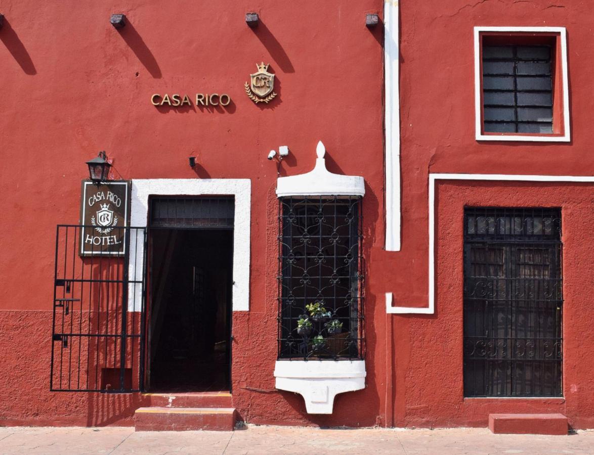 Hotel Casa Rico Valladolid  Kültér fotó