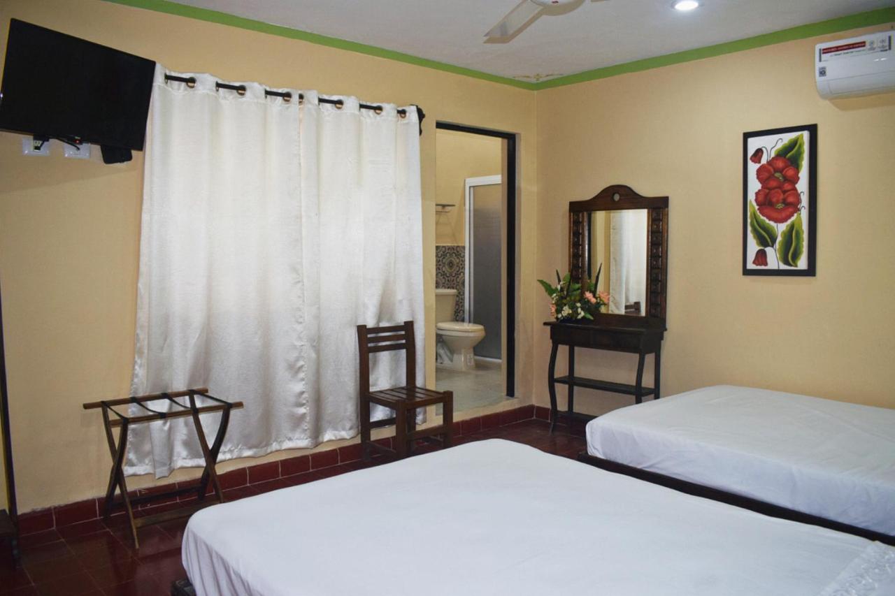 Hotel Casa Rico Valladolid  Kültér fotó