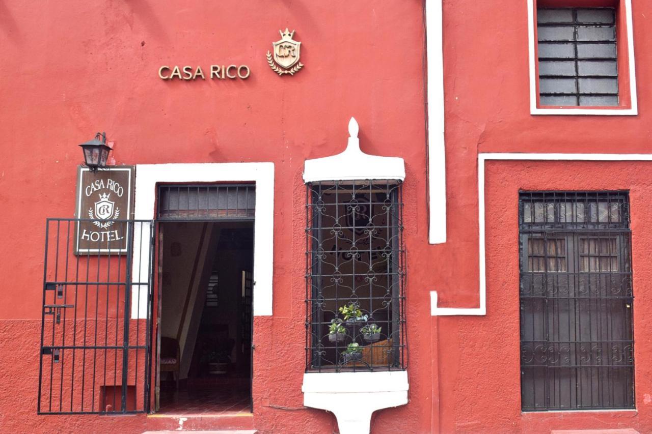 Hotel Casa Rico Valladolid  Kültér fotó