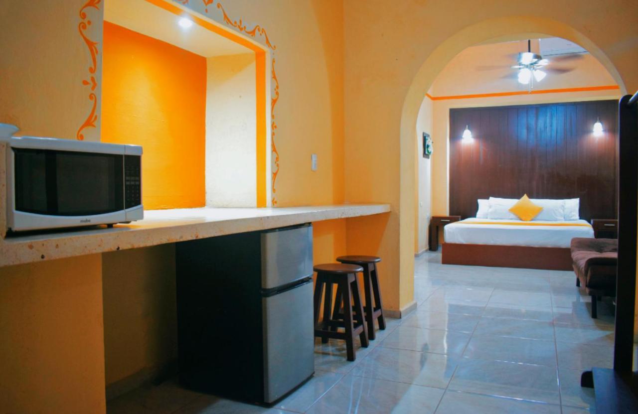 Hotel Casa Rico Valladolid  Kültér fotó