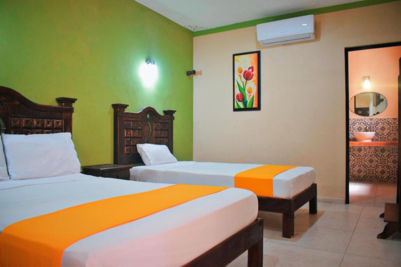 Hotel Casa Rico Valladolid  Kültér fotó