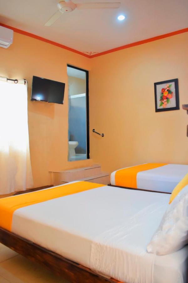 Hotel Casa Rico Valladolid  Kültér fotó