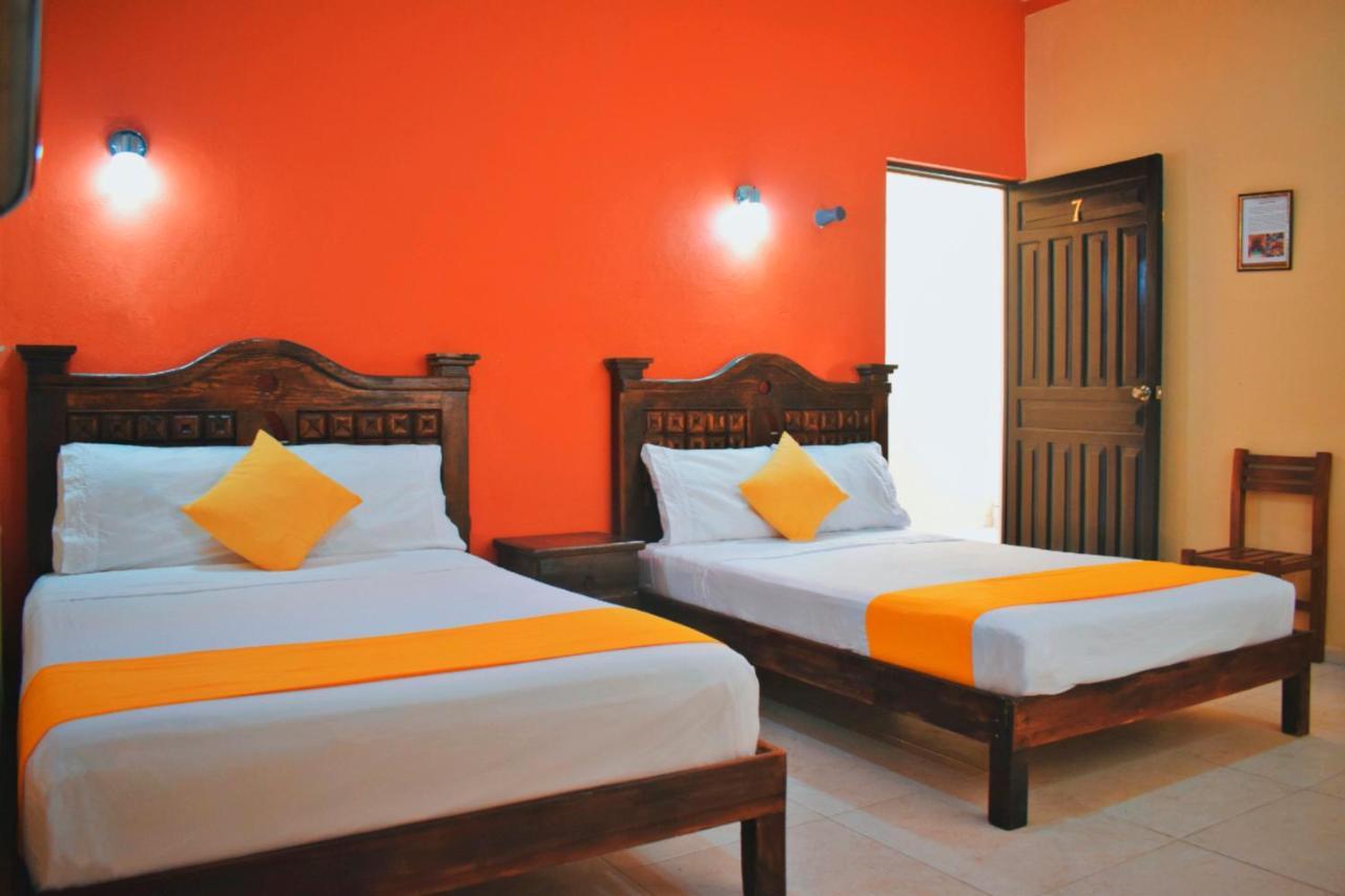 Hotel Casa Rico Valladolid  Kültér fotó