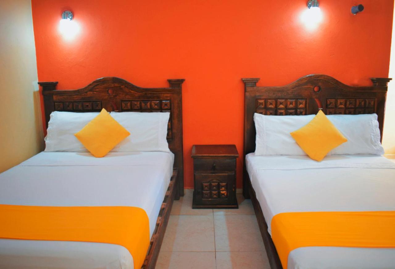 Hotel Casa Rico Valladolid  Kültér fotó