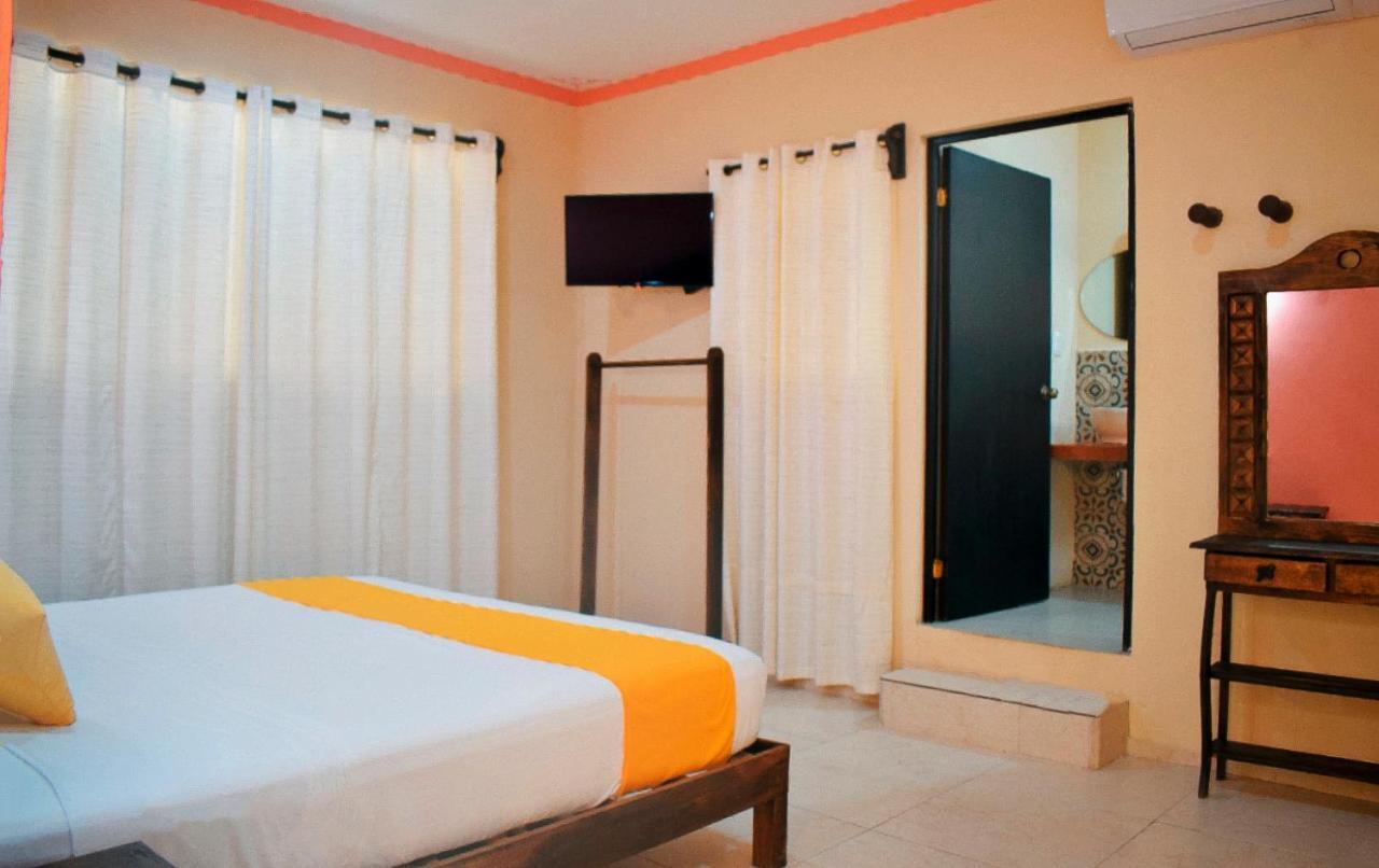 Hotel Casa Rico Valladolid  Kültér fotó