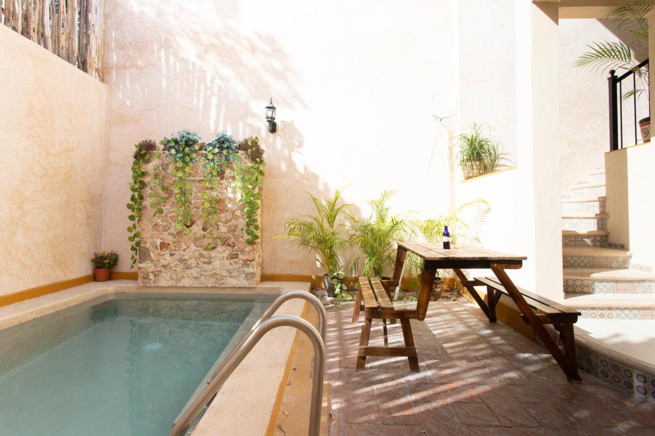 Hotel Casa Rico Valladolid  Kültér fotó